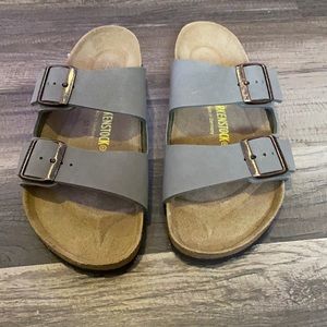 Birkenstock Arizona Birklbuc Stone